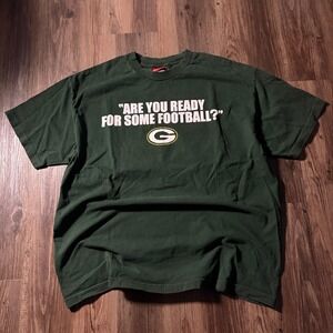 Green‎ Bay Packers Mens XLarge ESPN Monday Night Football T Shirt